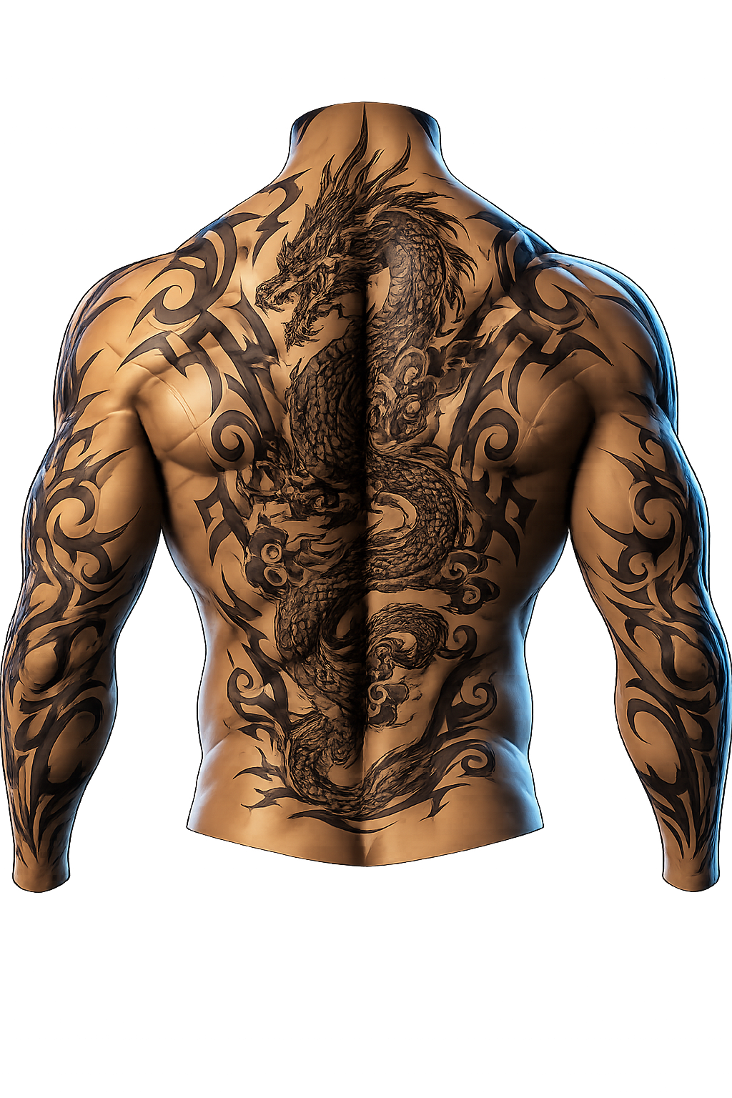Tattooed body